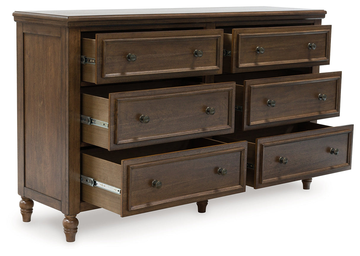 Sturlayne Brown Dresser