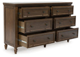 Sturlayne Brown Dresser