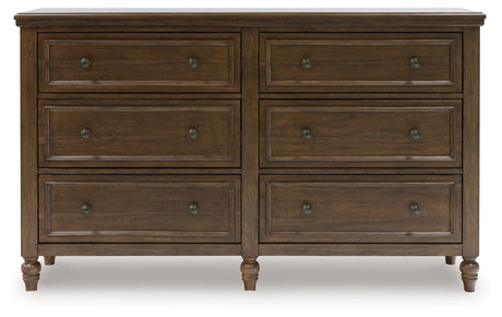 Sturlayne Brown Dresser