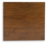 Sturlayne Brown End Table by Ashley at Eve Furniture