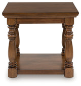 Sturlayne Brown End Table by Ashley at Eve Furniture