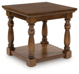 Sturlayne Brown End Table by Ashley at Eve Furniture