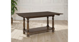 Sturlayne Brown Flip Top Sofa Table by Ashley at Eve Furniture