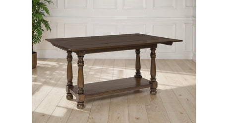 Sturlayne Brown Flip Top Sofa Table by Ashley at Eve Furniture