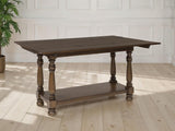 Sturlayne Brown Flip Top Sofa Table by Ashley at Eve Furniture
