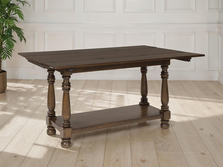 Sturlayne Brown Flip Top Sofa Table by Ashley at Eve Furniture