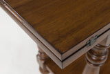 Sturlayne Brown Flip Top Sofa Table by ASHLEY FURNITURE at Eve Furniture