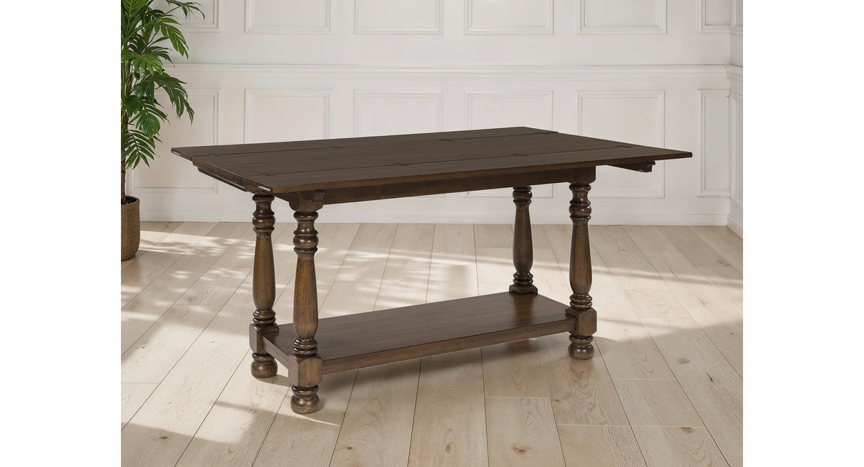 Sturlayne Brown Flip Top Sofa Table by ASHLEY FURNITURE at Eve Furniture