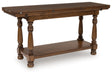 Sturlayne Brown Flip Top Sofa Table by ASHLEY FURNITURE at Eve Furniture