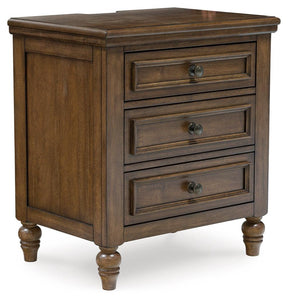 Sturlayne Brown Nightstand by Ashley at Eve Furniture