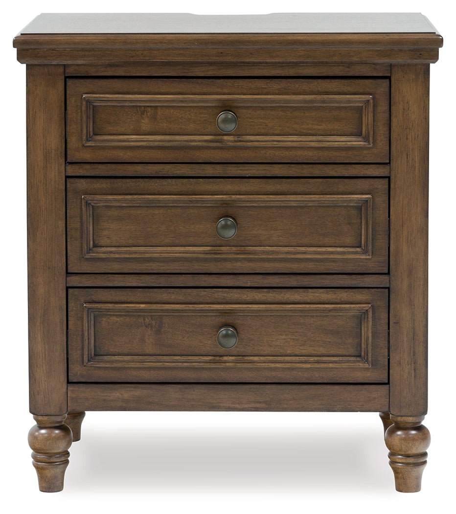 Sturlayne Brown Nightstand