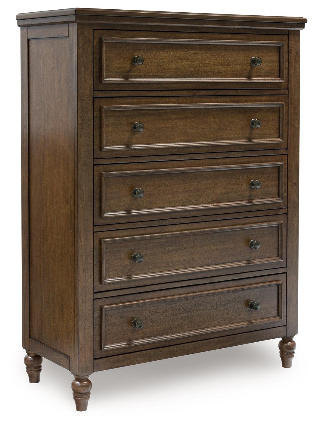 Sturlayne Brown Chest of Drawers by Ashley at Eve Furniture