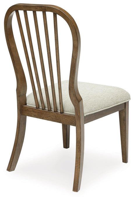 Sturlayne Brown Dining Chair, Set of 2 by Ashley at Eve Furniture