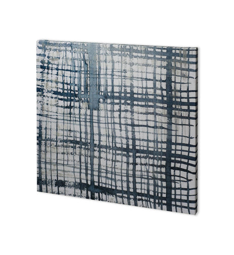 Stylus I by Chariklia Zarris a Hand Embellished Textured Canvas by Mercana at Eve Furniture