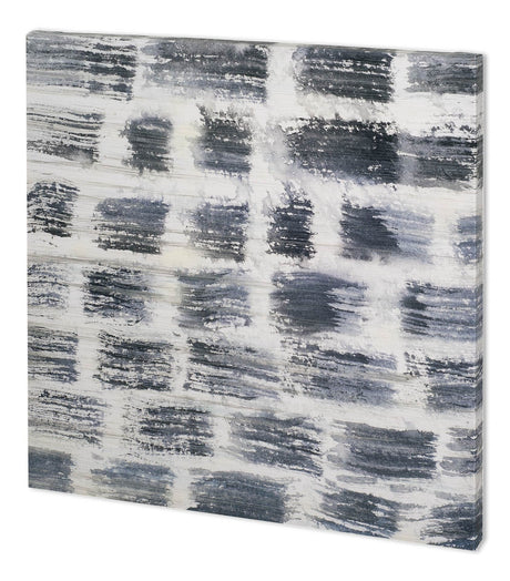 Stylus V by Chariklia Zarris a Hand Embellished Textured Canvas by Mercana at Eve Furniture