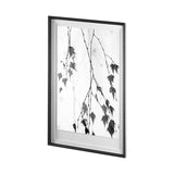 Subtle by Rebecca Cozart a Hand Embellished Textured Framed Art Print Matted under Glass by Mercana at Eve Furniture