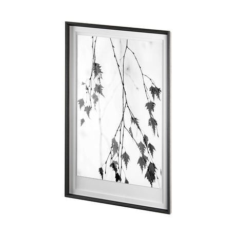 Subtle by Rebecca Cozart a Hand Embellished Textured Framed Art Print Matted under Glass by Mercana at Eve Furniture