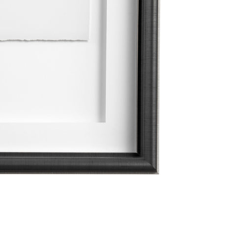 Subtle by Rebecca Cozart a Hand Embellished Textured Framed Art Print Matted under Glass by Mercana at Eve Furniture