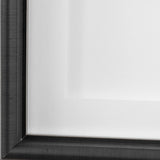 Subtle by Rebecca Cozart a Hand Embellished Textured Framed Art Print Matted under Glass by Mercana at Eve Furniture