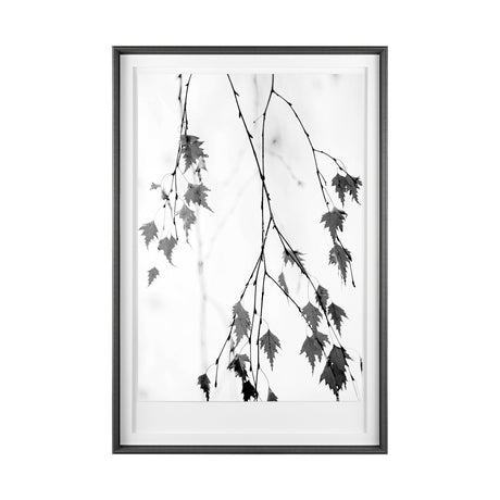 Subtle by Rebecca Cozart a Hand Embellished Textured Framed Art Print Matted under Glass by Mercana at Eve Furniture