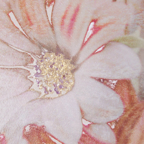 Subtle Florals I by Mercana Studio a Hand Embelished Textured Framed Art Print Matted under Glass by Mercana at Eve Furniture