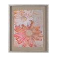 Subtle Florals I by Mercana Studio a Hand Embelished Textured Framed Art Print Matted under Glass by Mercana at Eve Furniture