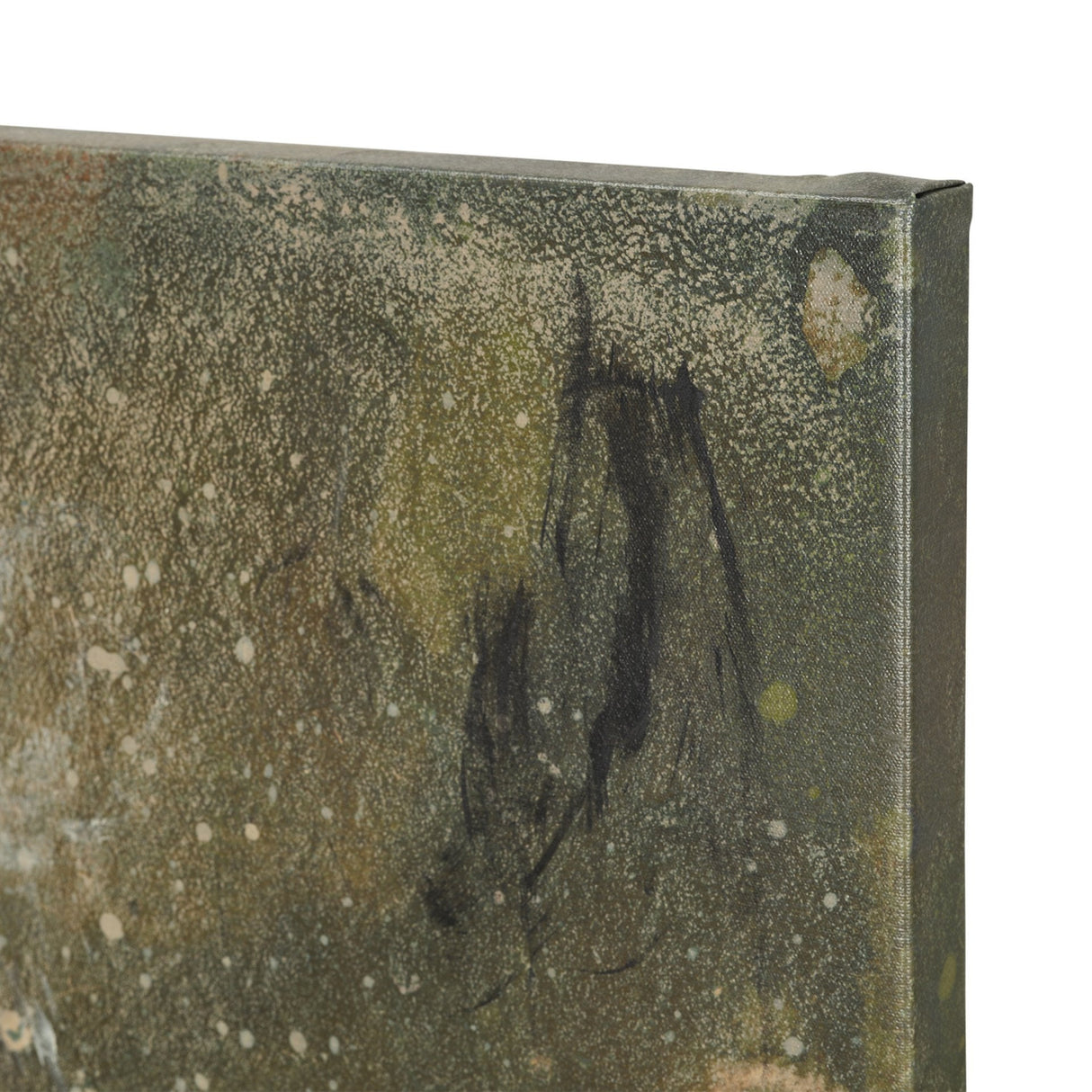 Subtle Stirring by Mercana Studio Hand-Embellished Textured Canvas by Mercana at Eve Furniture