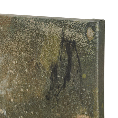 Subtle Stirring by Mercana Studio Hand-Embellished Textured Canvas by Mercana at Eve Furniture