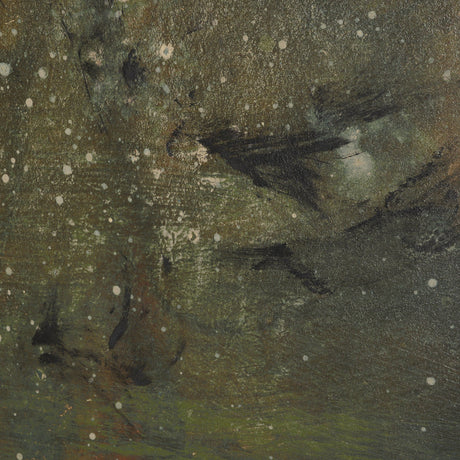 Subtle Stirring by Mercana Studio Hand-Embellished Textured Canvas by Mercana at Eve Furniture