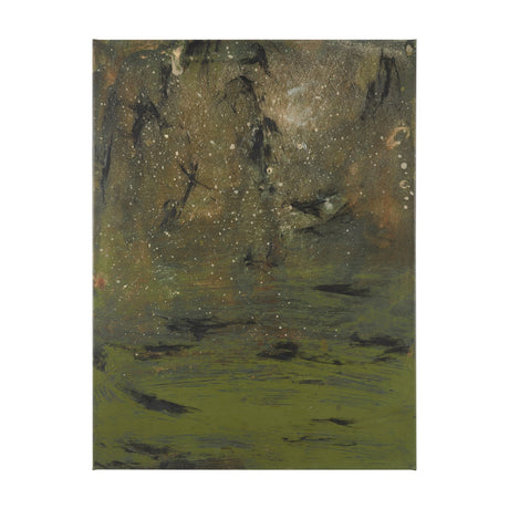 Subtle Stirring by Mercana Studio Hand-Embellished Textured Canvas by Mercana at Eve Furniture