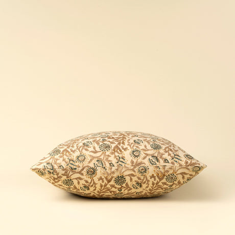 Sudari Block Print Pillow Cover, Set of 2 by Mercana at Eve Furniture