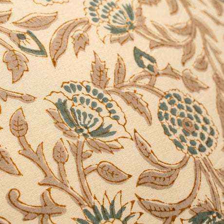 Sudari Block Print Pillow Cover, Set of 2 by Mercana at Eve Furniture