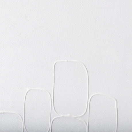 Sugar Cube by Studio M a handmade Original Framed Canvas Artwork by Mercana at Eve Furniture