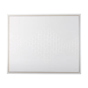 Sugar Cube by Studio M a handmade Original Framed Canvas Artwork by Mercana at Eve Furniture