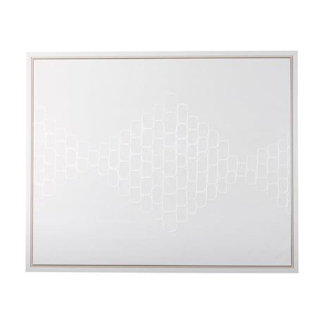 Sugar Cube by Studio M a handmade Original Framed Canvas Artwork by Mercana at Eve Furniture