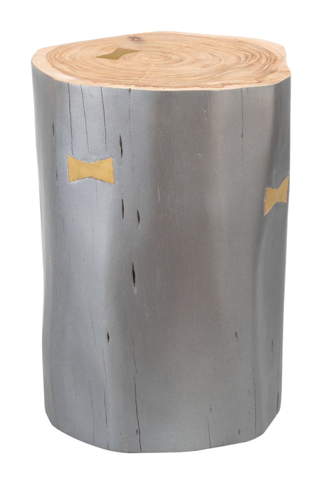 Sugra Gray End Table by Zuomod at Eve Furniture