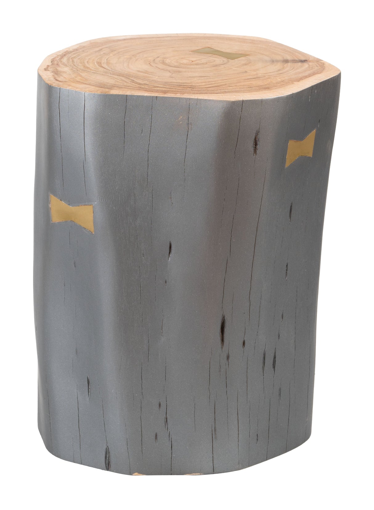 Sugra Gray End Table by Zuomod at Eve Furniture