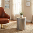 Sugra Gray End Table by Zuomod at Eve Furniture