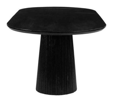 Sulco Black Dining Table by Zuomod at Eve Furniture