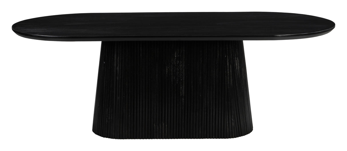 Sulco Black Dining Table by Zuomod at Eve Furniture