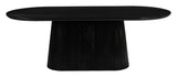 Sulco Black Dining Table by Zuomod at Eve Furniture