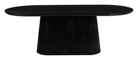 Sulco Black Dining Table by Zuomod at Eve Furniture