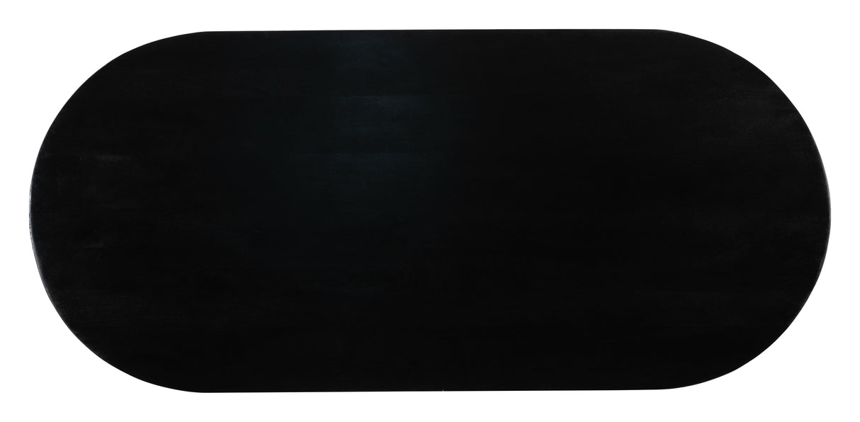 Sulco Black Dining Table by Zuomod at Eve Furniture