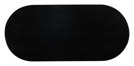Sulco Black Dining Table by Zuomod at Eve Furniture