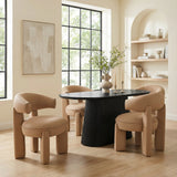 Sulco Black Dining Table by Zuomod at Eve Furniture