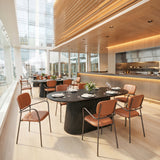 Sulco Black Dining Table by Zuomod at Eve Furniture