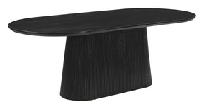 Sulco Black Dining Table by Zuomod at Eve Furniture