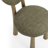 Sulley Basketweave Dining Chair by TOV Furniture at Eve Furniture