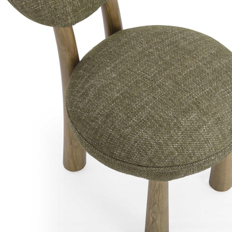 Sulley Basketweave Dining Chair by TOV Furniture at Eve Furniture