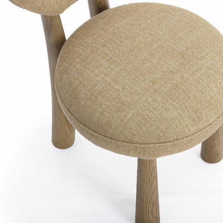 Sulley Basketweave Dining Chair by TOV Furniture at Eve Furniture
